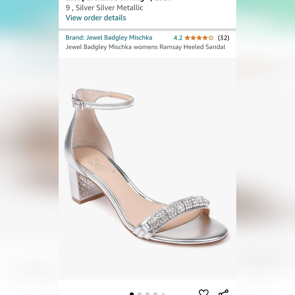 Jewel by Badgley Mischka Heels